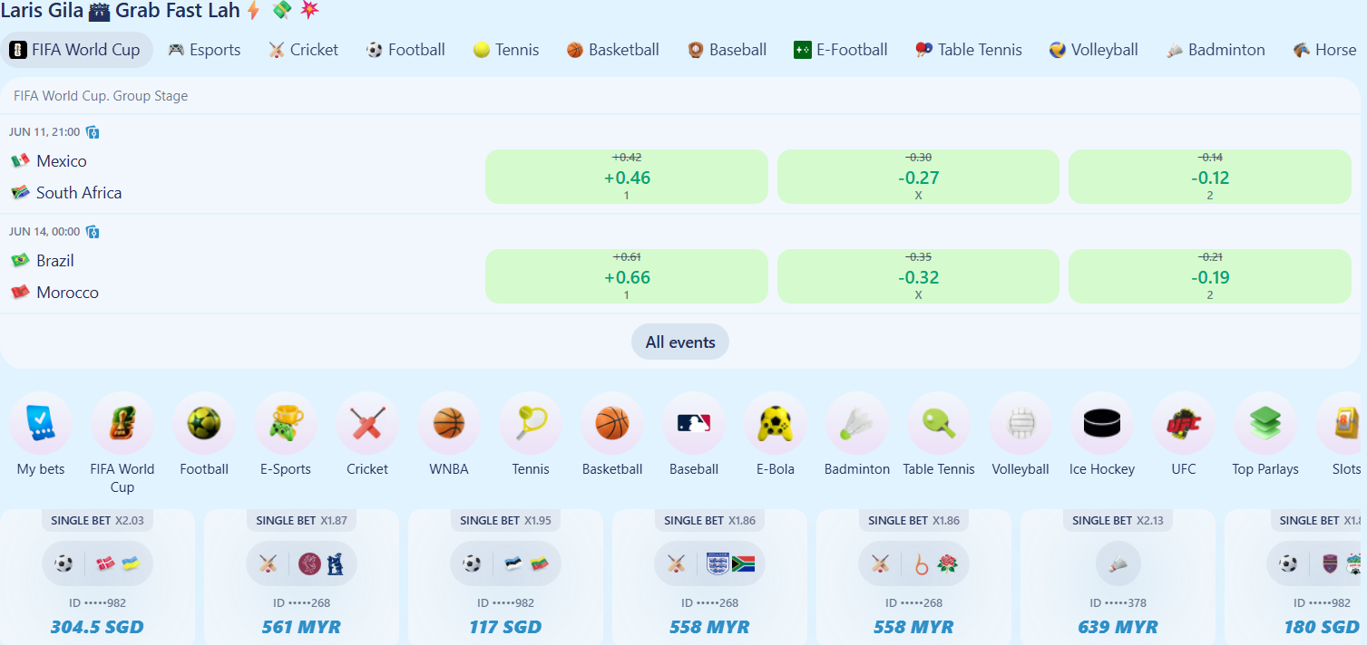 DK88 betting promotions